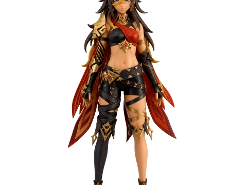 Dehya - Genshin Impact Figurine 3D Model