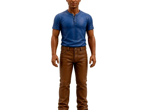 Demetrius - Stardew Valley Figurine 3D Model