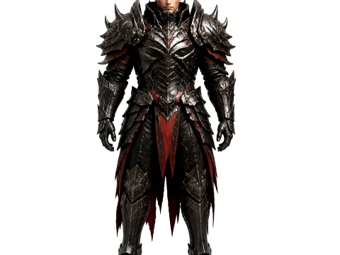 Destroyer - Lost Ark Figurine 3D Model