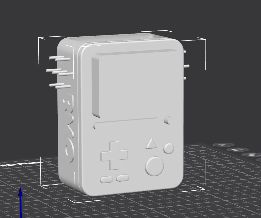 Maceta Decorativa BMO Moderna 3D Print Model .c4d .max .obj .3ds .fbx .stl .blend