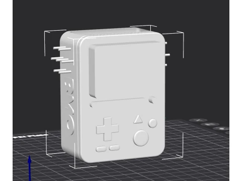 Maceta Decorativa BMO Moderna Modelo de impresión 3D
