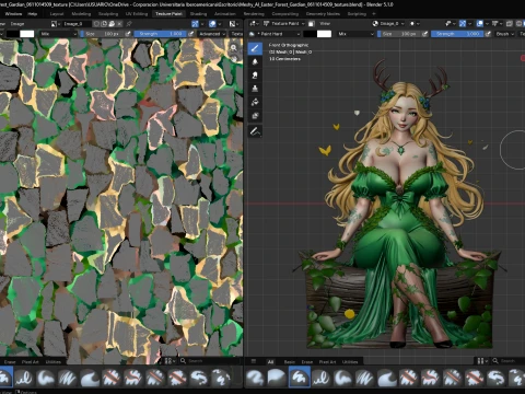Meshy 3D Model