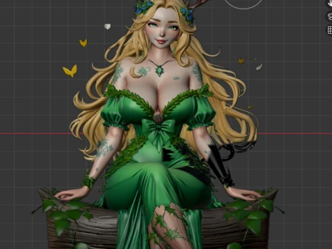 Meshy 3D Model