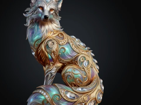 Tris 3D Model