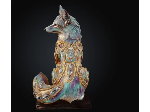 Tris 3D Model
