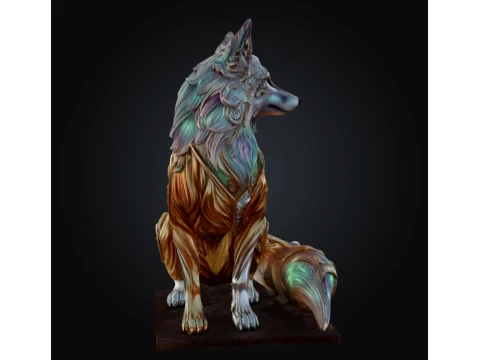 Tris 3D Model