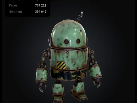 Robonut Model 3D