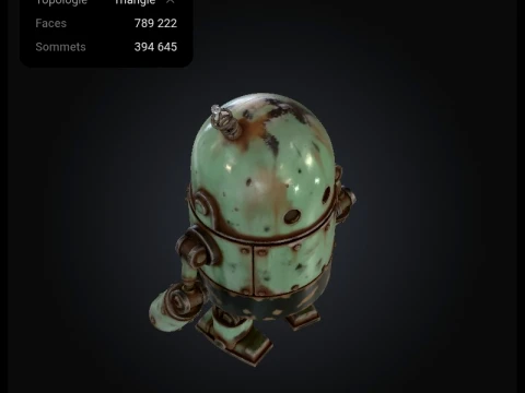 Robonut 3D Model