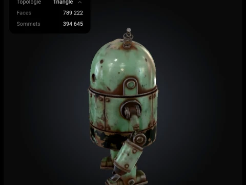 Robonut 3D Model