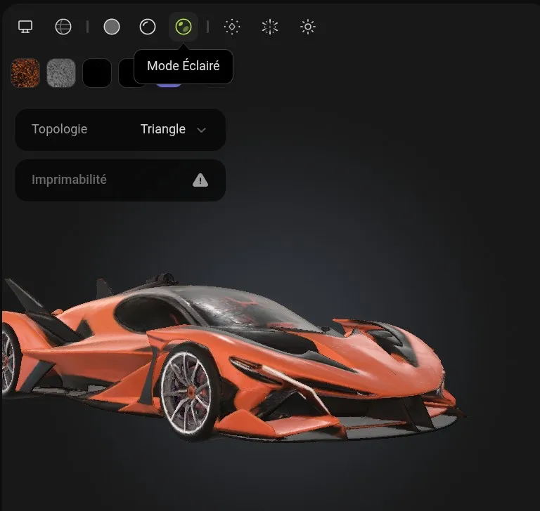 Apollo project EVO 3D Model .c4d .max .obj .3ds .fbx .stl .blend