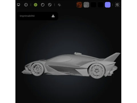 Apollo project EVO 3D Model