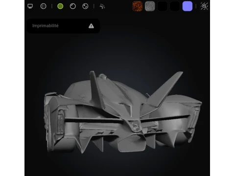 Apollo project EVO 3D Model