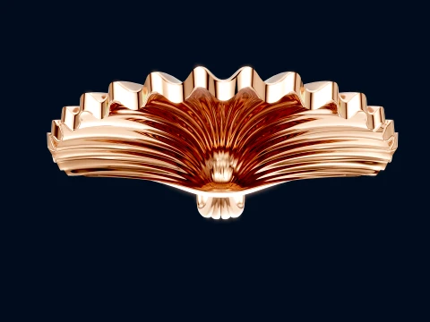 Sea Shell Pendant 3D Print Model