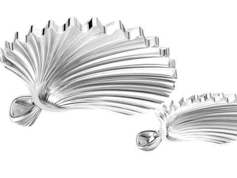 Sea Shell Pendant 3D Print Model