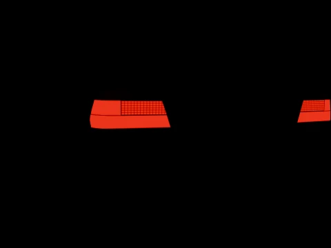 BMV E38 720i 3D Model