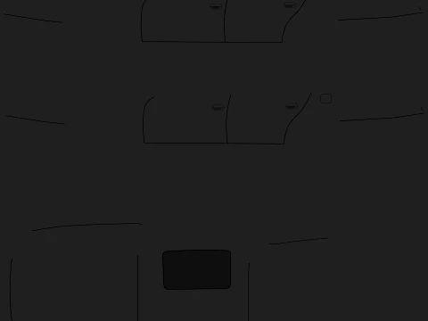 BMV E38 720i 3D Model