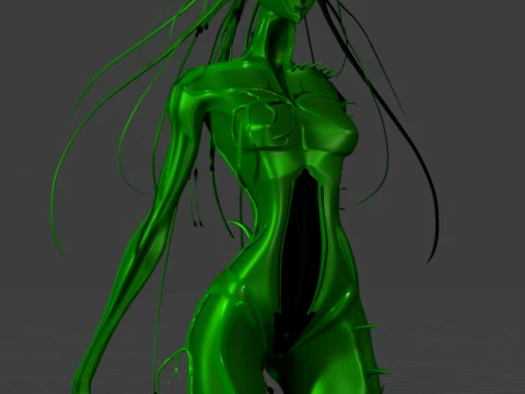 Matilda 3D Model