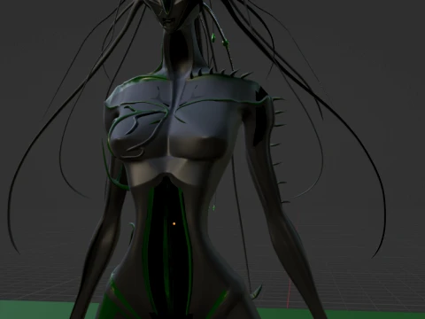 Matilda 3D Model