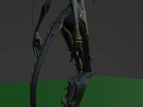 Matilda 3D Model