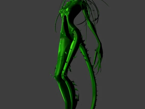 Matilda 3D Model