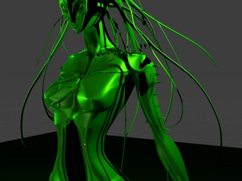 Matilda 3D Model