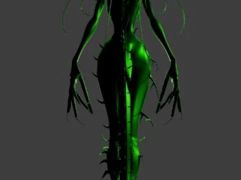 Matilda 3D Model