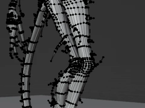 Matilda 3D Model