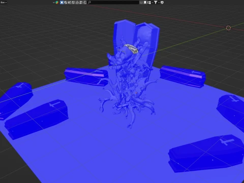 Imp&eacute;rio dos Caix&otilde;es Modelo 3D