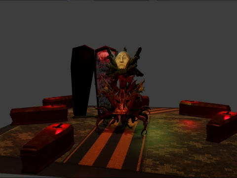 Imp&eacute;rio dos Caix&otilde;es Modelo 3D
