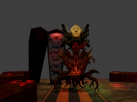 Imp&eacute;rio dos Caix&otilde;es Modelo 3D