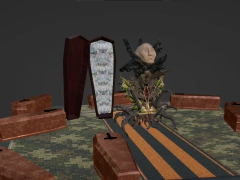 Imp&eacute;rio dos Caix&otilde;es Modelo 3D