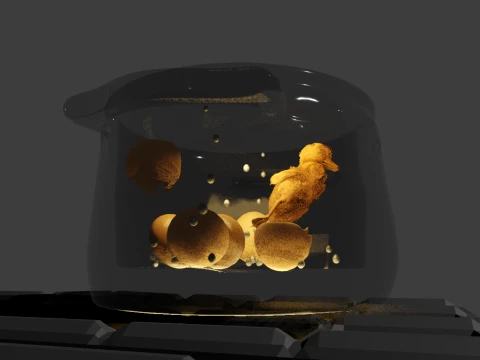 Births 3D Model