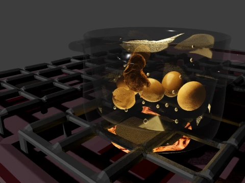 Births 3D Model