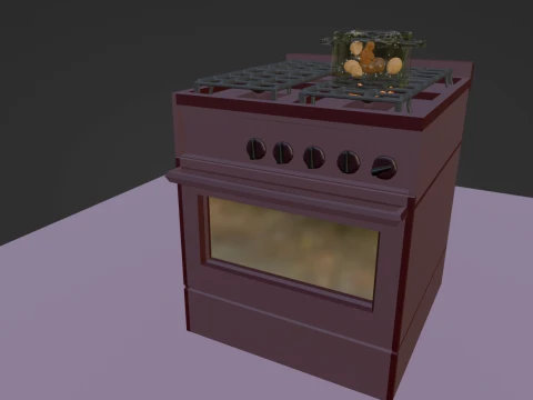 Births 3D Model