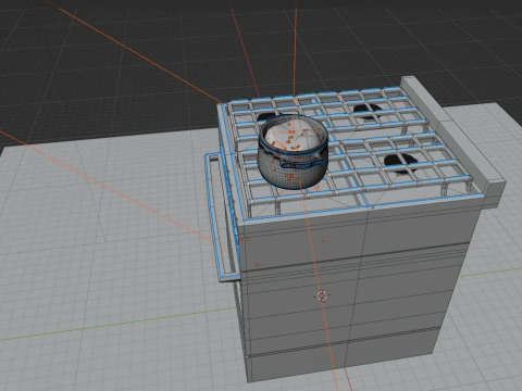 Births 3D Model