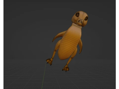 Births 3D Model