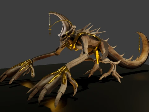 Zorekrad 3D Model