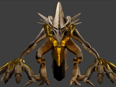 Zorekrad 3D Model