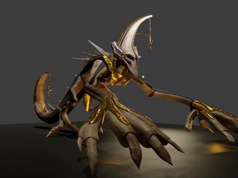 Zorekrad 3D Model