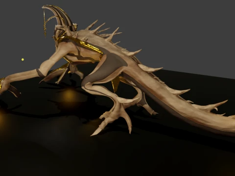 Zorekrad 3D Model