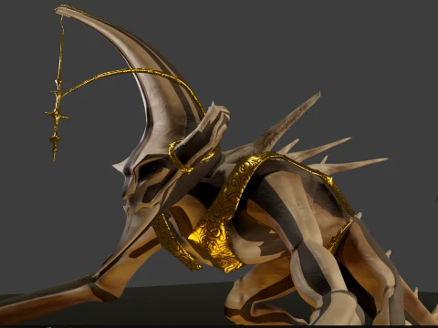 Zorekrad 3D Model