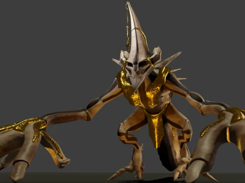 Zorekrad 3D Model