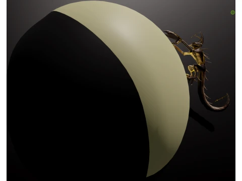 Zorekrad 3D Model