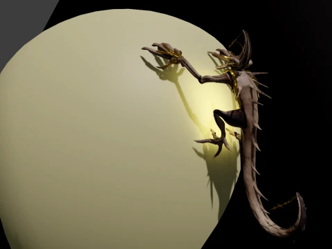 Zorekrad 3D Model