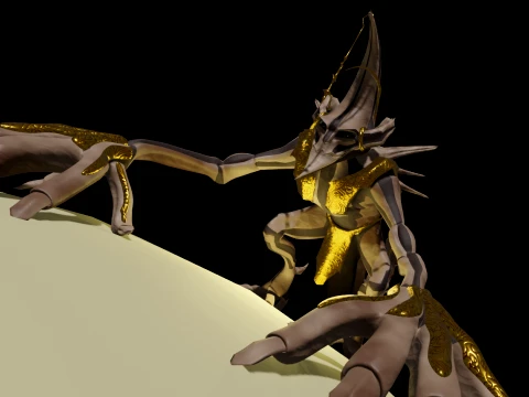 Zorekrad 3D Model