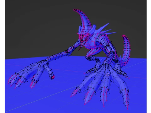 Zorekrad 3D Model