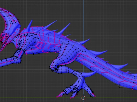 Zorekrad 3D Model