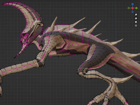 Zorekrad 3D Model