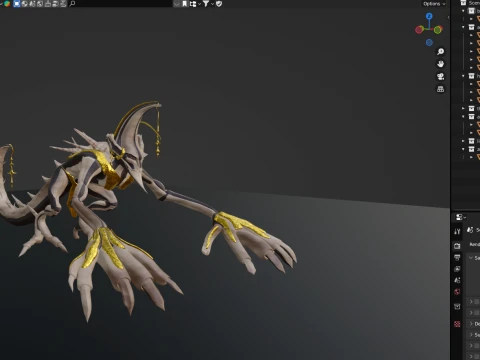 Zorekrad 3D Model