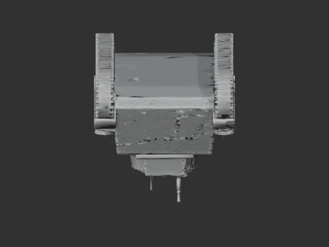 7TP Polish tank 3D Model
